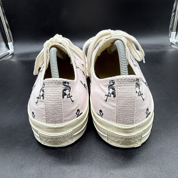 Converse Chuck Taylor 70 OX Barely Rose Flamingo Canvas Mens Size 11 160506C - Picture 4 of 7